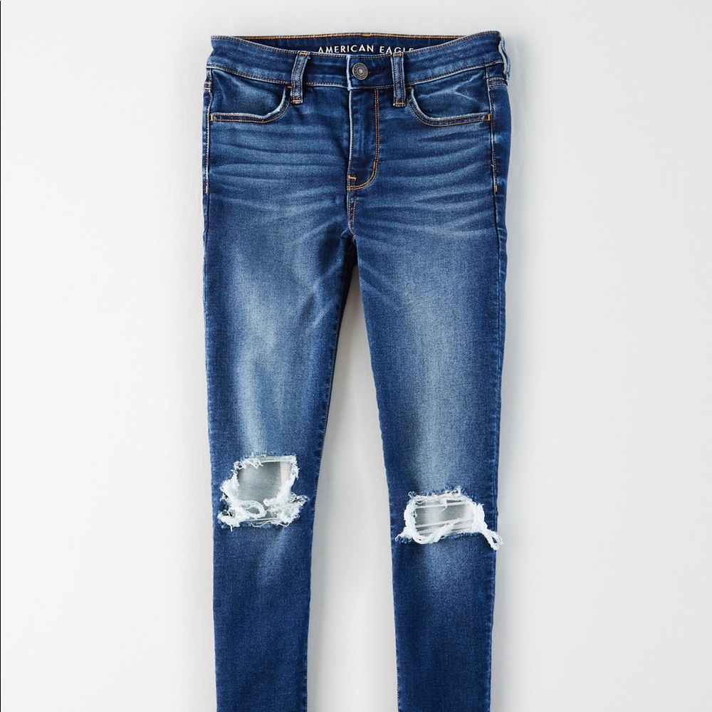 American Eagle Super Stretch Super Soft Jegging